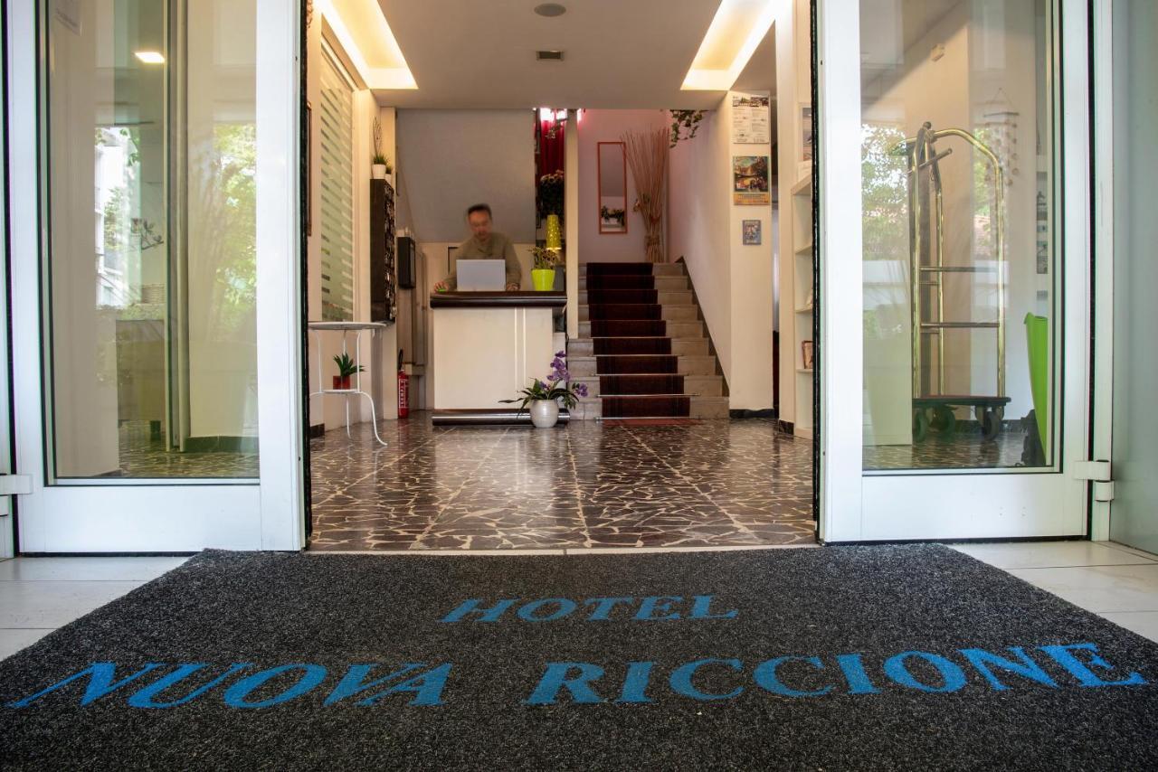 Hotel Nuova Riccione Exterior photo