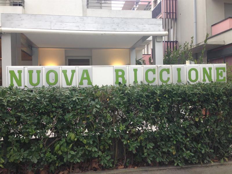 Hotel Nuova Riccione Exterior photo